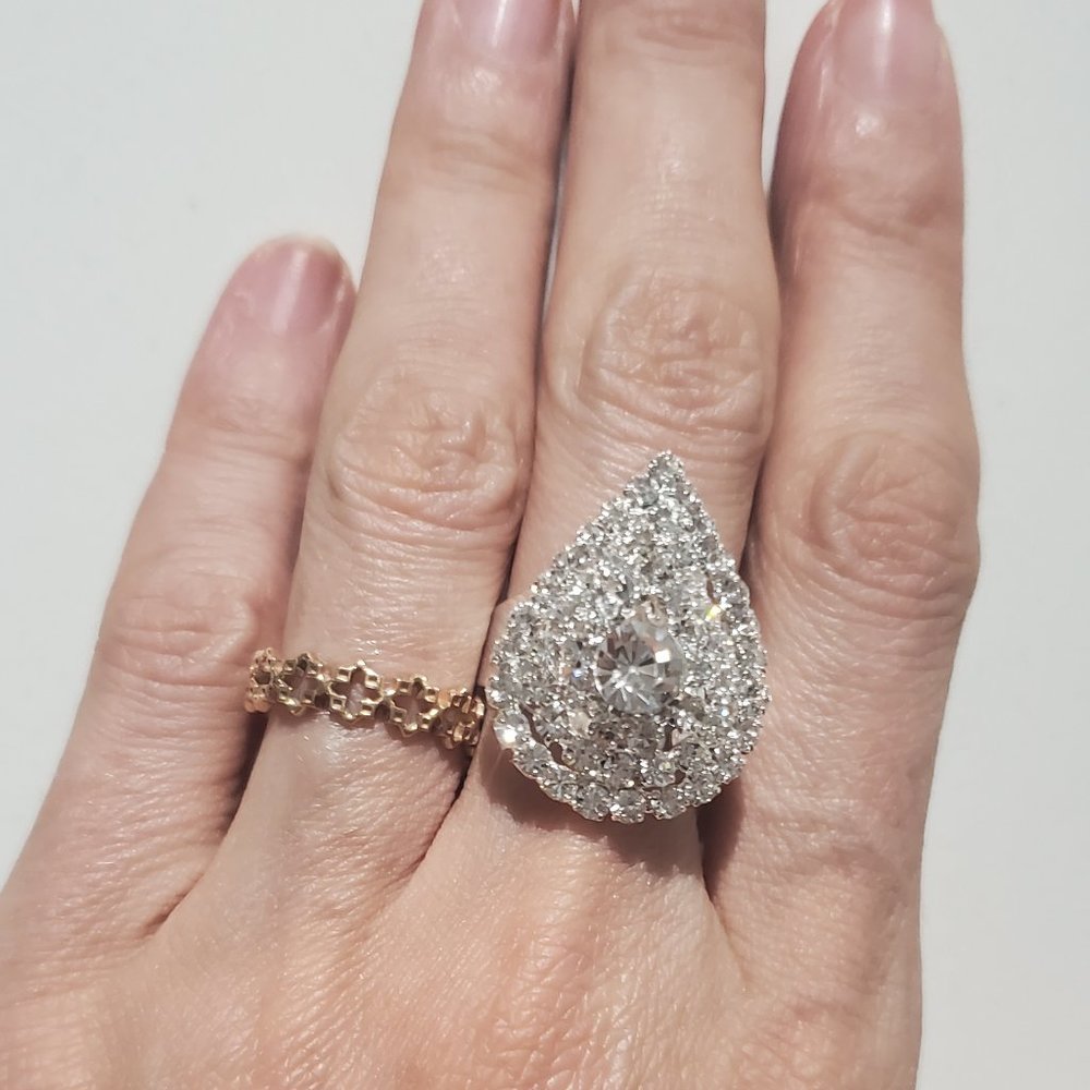 Chic Shiny Ring
